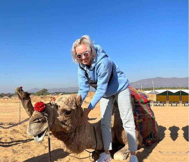 Jaipur: Pushkar Day Trip with Optional Camel Safari - Key Points