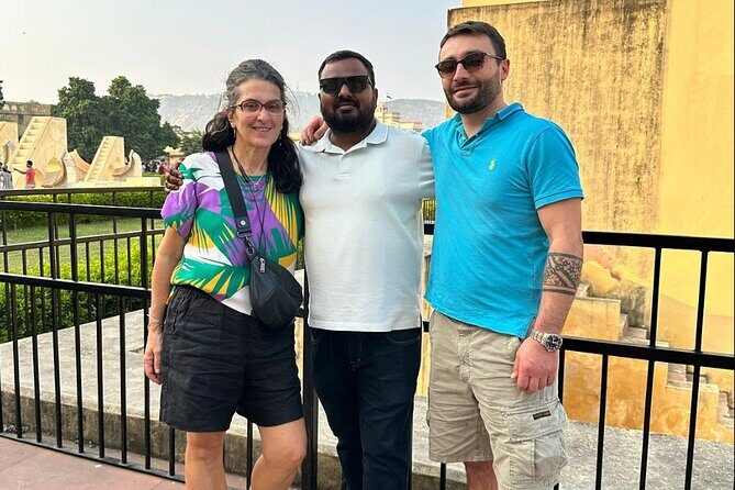 Jaipur Rickshaw Tour Jantar Mantar City Palace - Key Points