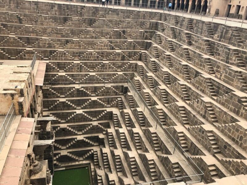 Jaipur: Same-Day Bhangarh Fort & Chand Baori Stepwell Tour - Exploring the Itinerary: A Day of Heritage and Wonder