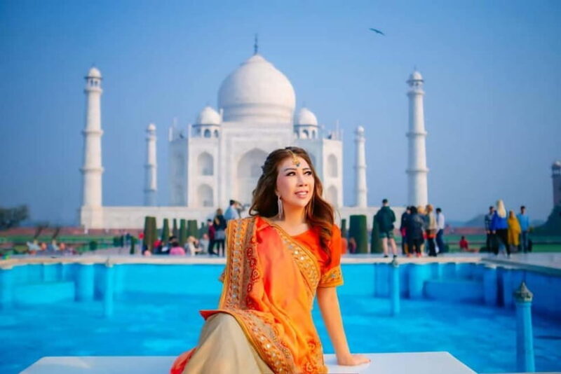 Jaipur: Same Day Taj Mahal & Agra Fort with transfers - Key Points