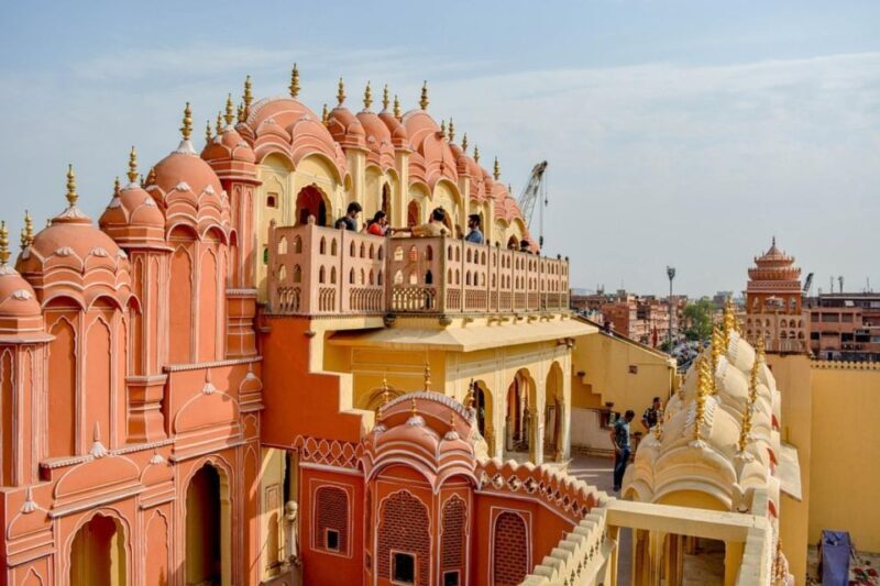 Jaipur Same Day Tour By Car From Delhi - Galtaji (Monkey Temple)