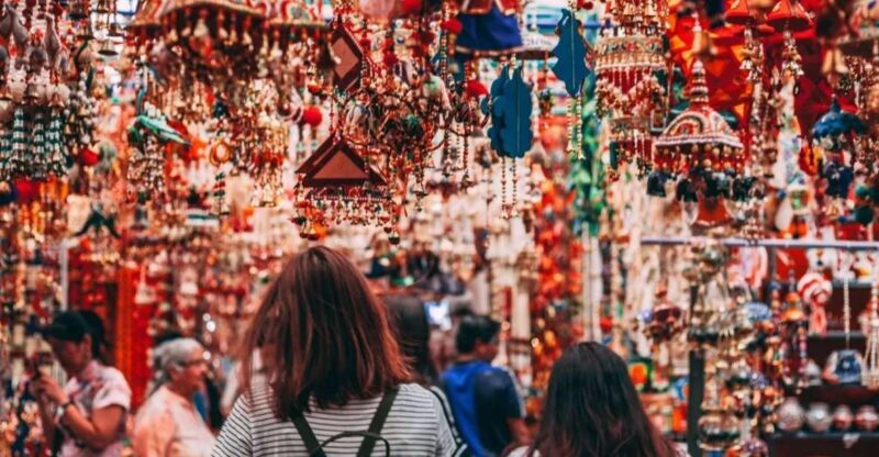 Jaipur Shopping: Jewelry, Fabrics, Rugs & Block Printing - Key Points