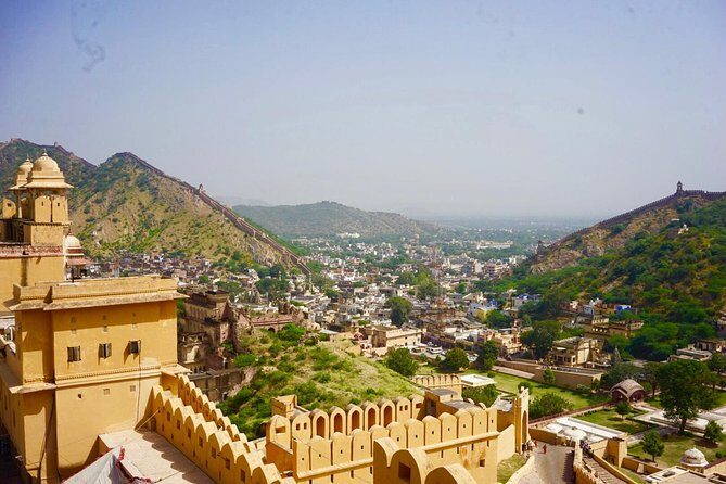 Jaipur Sightseeing By Car, Driver and Guide - Key Points