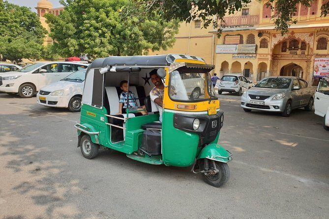 Jaipur Sightseeing by Tuk-Tuk - FAQ