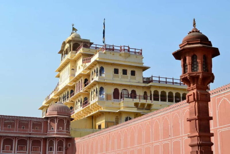 Jaipur: Sightseeing Tour with Visit to Galtaji Monkey Temple - Key Points