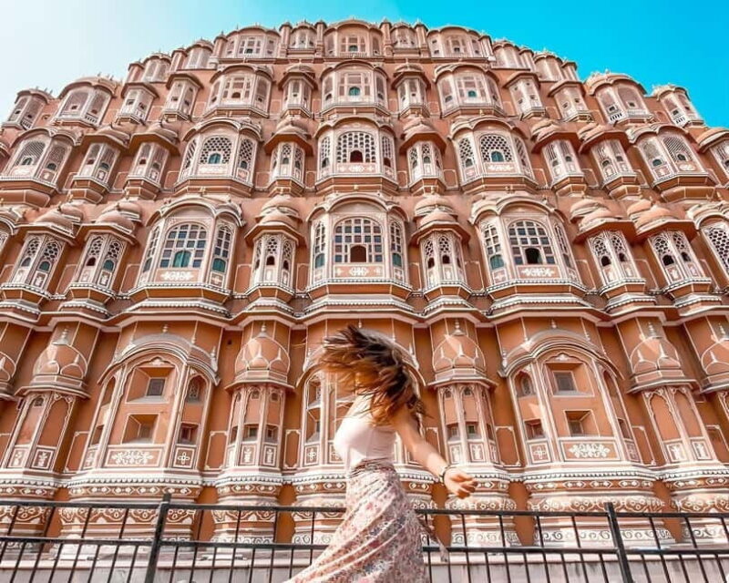 Jaipur: Sightseeing Tour with Visit to Galtaji Monkey Temple - Exploring Jaipur in Depth: What to Expect