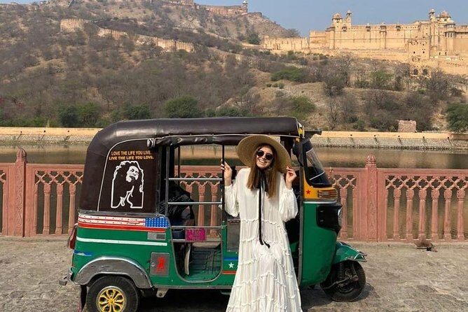 Jaipur Sightseeing Tuk-Tuk Tour - Key Points