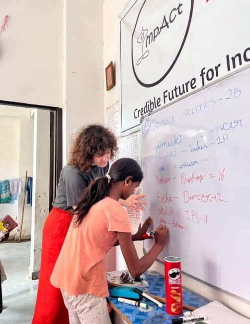 Jaipur: Slum Education Center Volunteer Abroad Trip - Exploring the Jaipur Slum Education Center Volunteer Trip