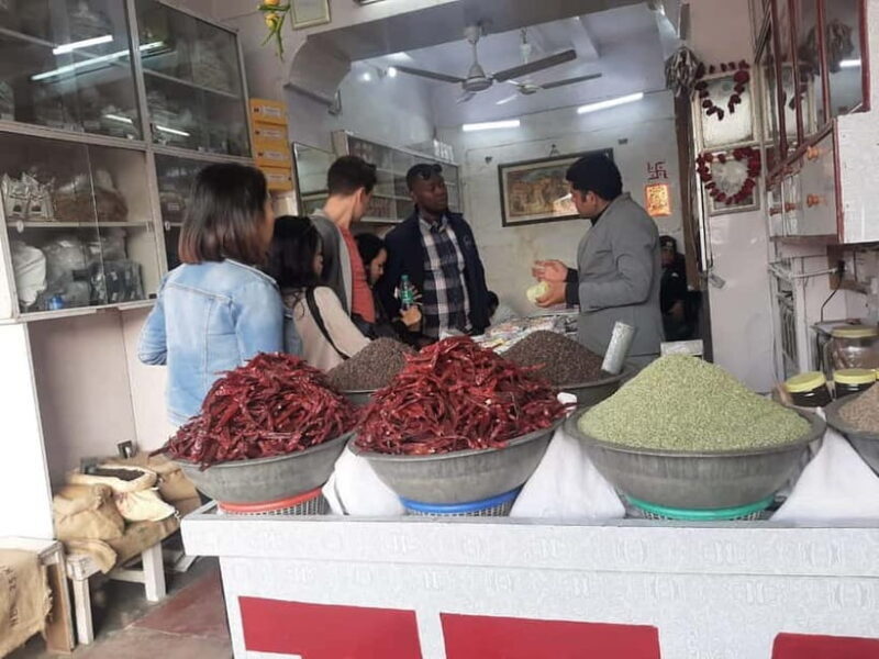 Jaipur: Spice Market and Street Food Walking Tour - Exploring Jaipur’s Spice Market and Street Food Tour