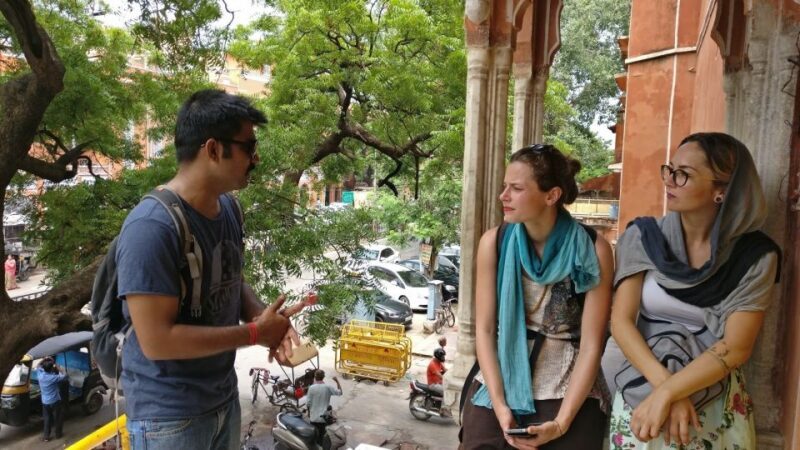 Jaipur: Spiritual Journey Walking Tour - Key Points