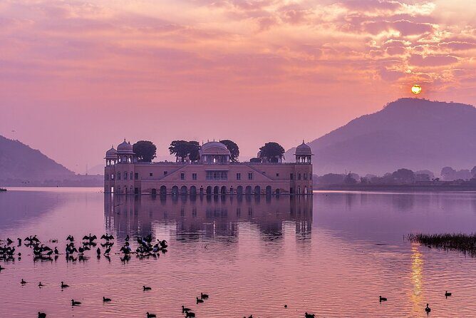 Jaipur Sunrise Tour with Morning Flower Market Walk - Key Points