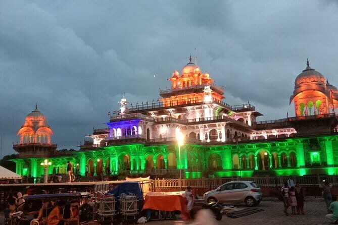 Jaipur Sunset Private Night Tour - FAQ