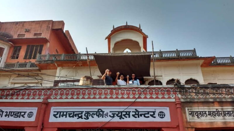 Jaipur :The Twilight Magic of Pink City- Heritage Walk Tour - Key Points