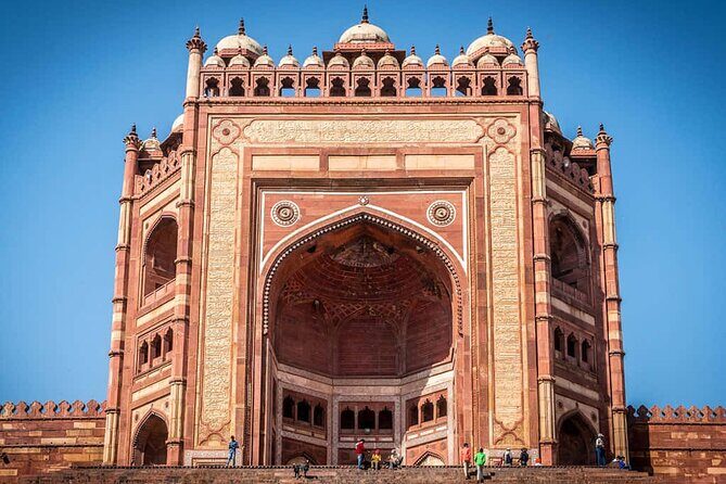 Jaipur To Agra Drop With Guided Fatehpur Sikri & Abhaneri - An In-Depth Look at the Jaipur to Agra Tour with Fatehpur Sikri & Abhaneri