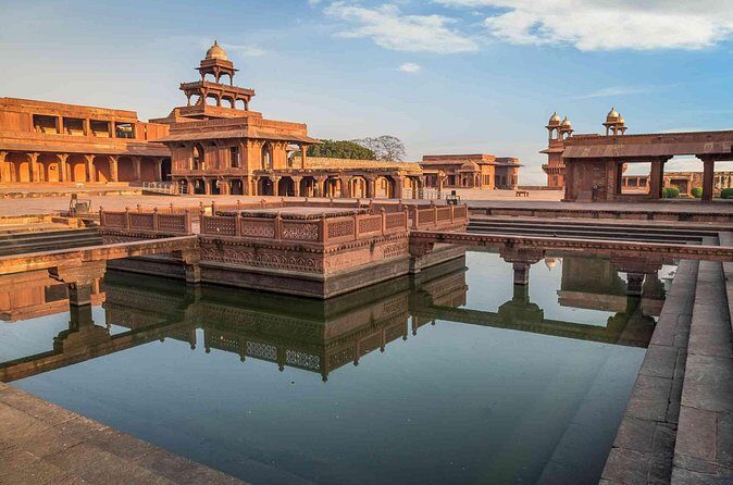 Jaipur To Agra Drop With Guided Fatehpur Sikri & Abhaneri - Frequently Asked Questions