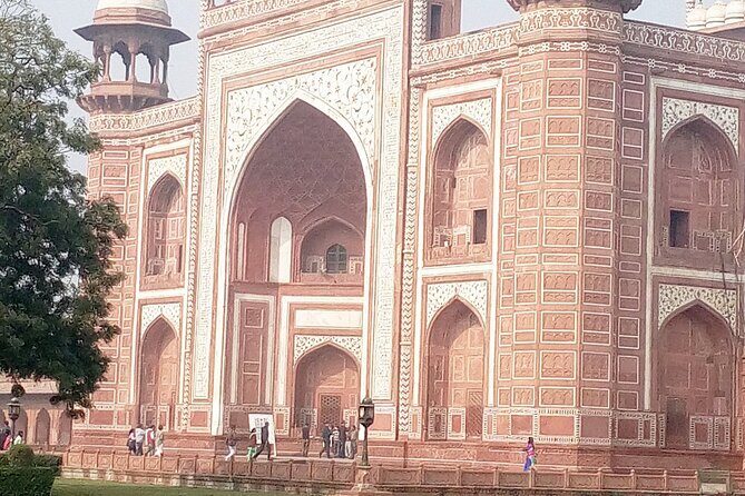 Jaipur to Agra Private Taj Mahal and Fort Tour - Exploring the Route and Key Stops