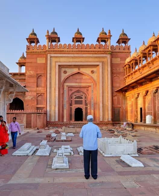 Jaipur to Agra via Chand Baori, Bharatpur and Fatehpur Sikri - Exploring the Journey: What to Expect