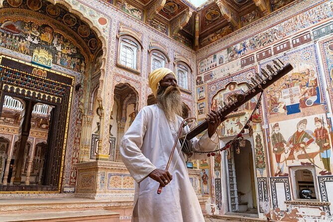Jaipur to Nawalgarh Havelis Private Guided Tour - Key Points