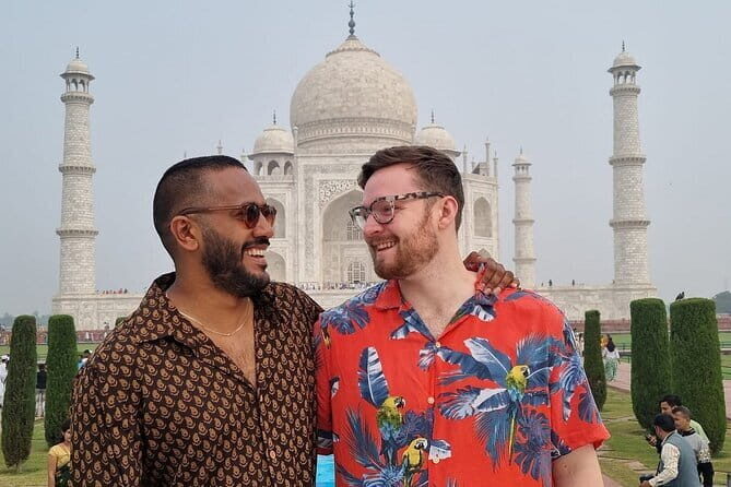 Jaipur to Taj Mahal Day Trip via Chand Baori Stepwell - Key Points