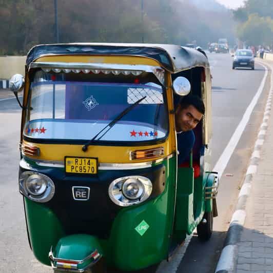 Jaipur Tour by Tuk-Tuk - Key Points