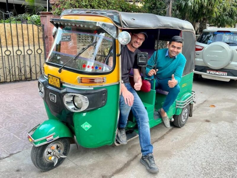 Jaipur Tour by Tuk-Tuk - Frequently Asked Questions