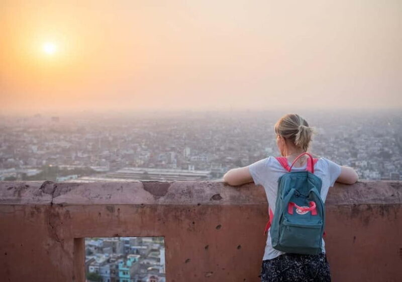 Jaipur: Tour with Nahargarh Sunrise or Monkey Temple Sunset - Key Points