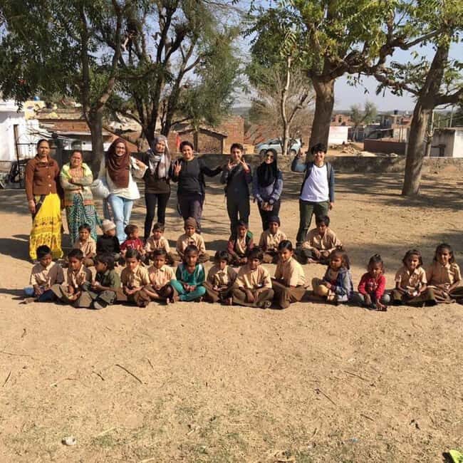 Jaipur: Village Jeep Safari in Open Jeeps - Key Points