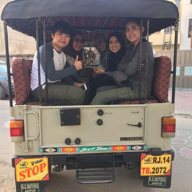 Jaipur: Village Jeep Safari in Open Jeeps - Experience Breakdown: What to Expect During Your Jungle Safari