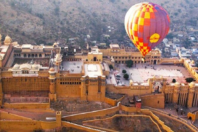 Jaipur's Balloon Safari - Fly Over the Pink City - A Closer Look at the Jaipur Balloon Safari Experience