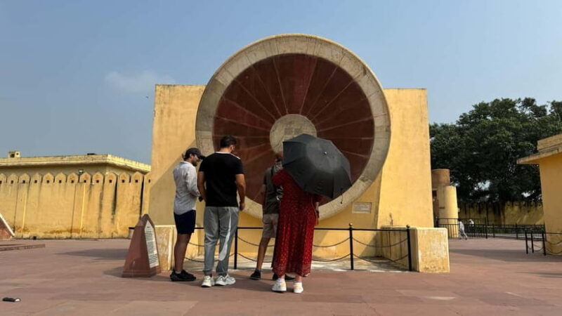 "Jaipur's Living Heritage: A Walk Through Time" - Practical Details and Tips