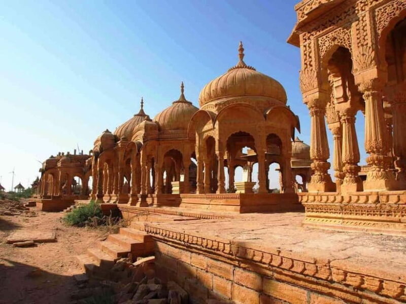 Jaisalmer: Bada Bagh Sunset Tour with Private Transfer - Key Points