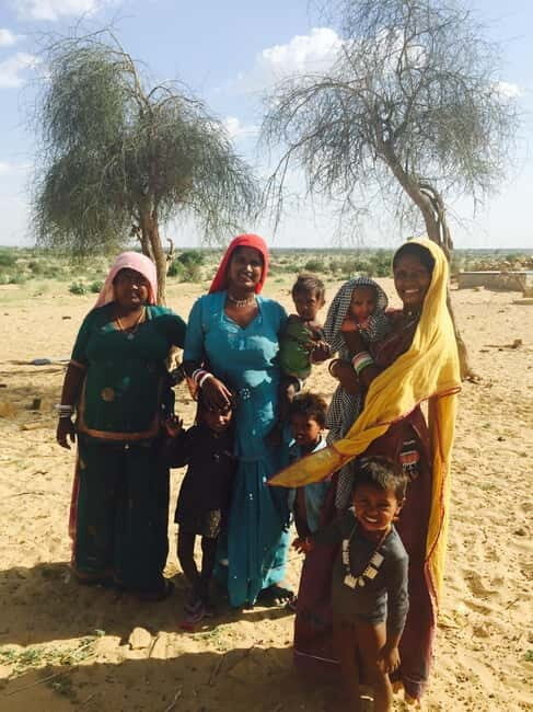 Jaisalmer: Half-Day Camel Tour with Dinner - Key Points