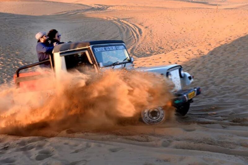 Jaisalmer: Half-Day Desert Safari with Camel Ride and Dinner - Exploring the Desert Safari: A Detailed Look