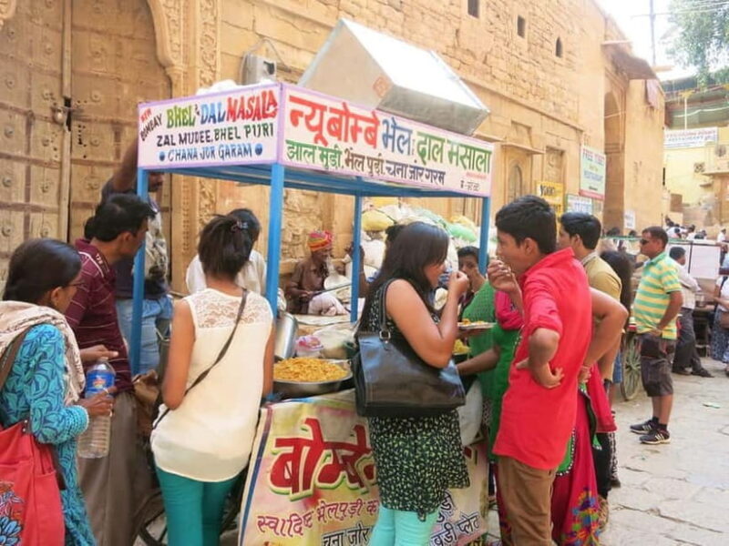 Jaisalmer Heritage & Cultural Walking & Street Food Tour - The Sum Up