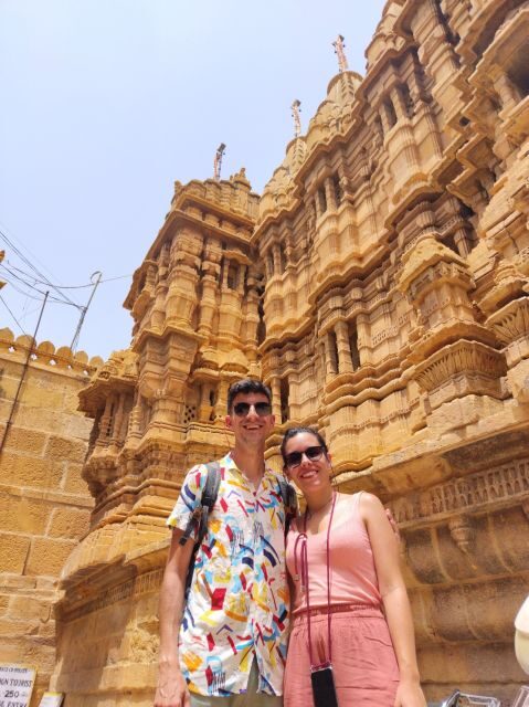 Jaisalmer Heritage Walking Tour With Professional Guide - Key Points