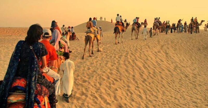 Jaisalmer: Jeep Safari,Camel Ride,Buffet Dinner & Folk Dance - Jaisalmer: Jeep Safari, Camel Ride, Buffet Dinner & Folk Dance – A Guide to the Desert Experience