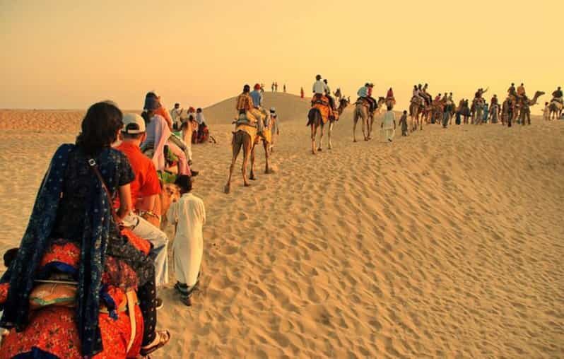 Jaisalmer: Jeep Safari,Camel Ride,Buffet Dinner & Folk Dance - Deep Dive: What Does the Tour Offer?