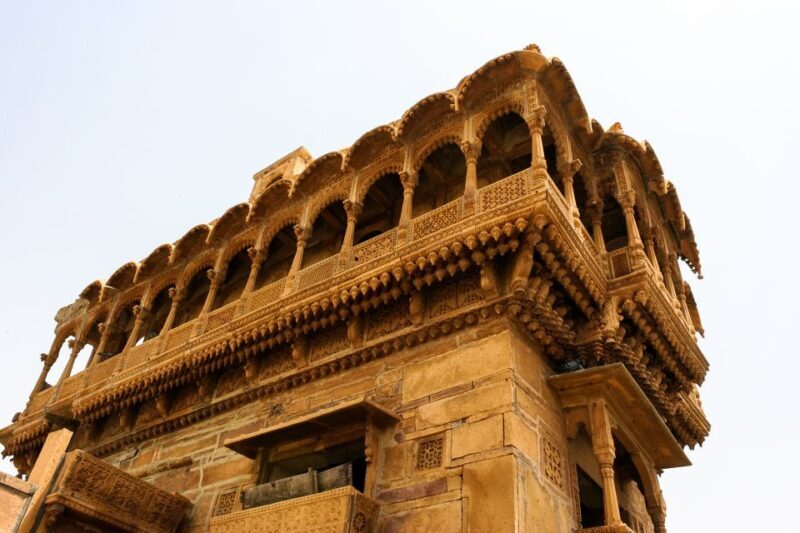 Jaisalmer Private City Tour with Camel Safari in Desert - Key Points