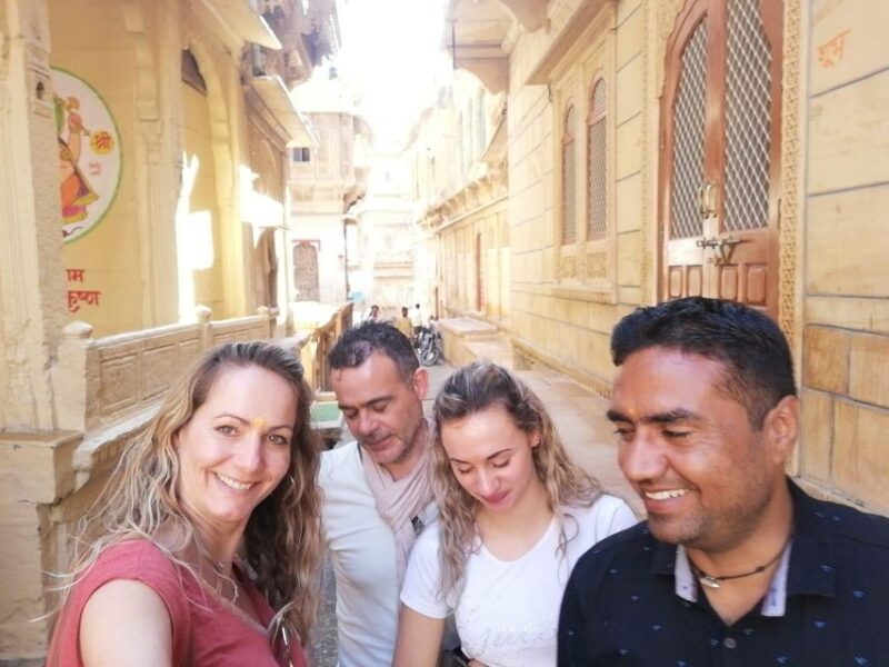 Jaisalmer: private golden city heritage tour - A Detailed Look at the Jaisalmer Heritage Tour