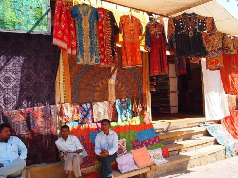 Jaisalmer Private Shopping Tour - The Sum Up