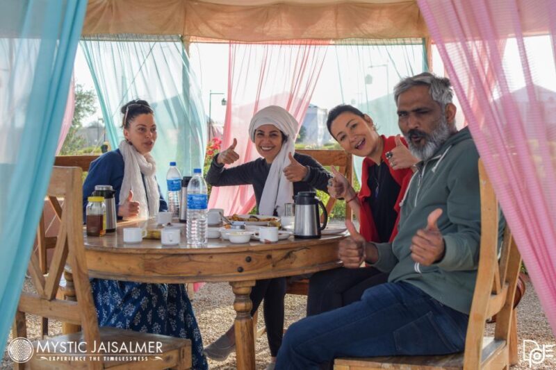 Jaisalmer: Romantic Night with Luxury Desert Camping - Key Points