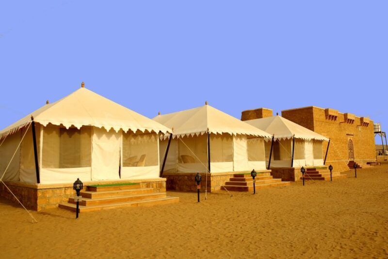Jaisalmer: Romantic Night with Luxury Desert Camping - A Deep Dive Into the Desert Experience