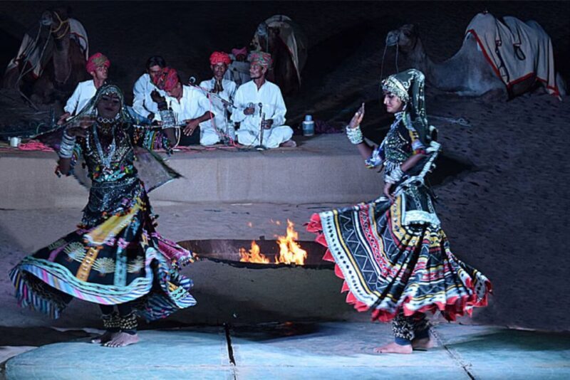 Jaisalmer Sam: Sunset Camel Safari & Cultural Program - Key Points