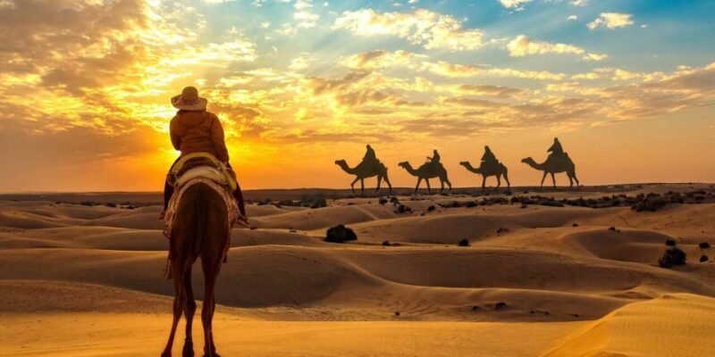 Jaisalmer Sam: Sunset Camel Safari & Cultural Program - Experience Overview: What to Expect