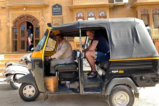 Jaisalmer Tuk-Tuk Private Full Day Tour with Pick-up - Exploring Jaisalmer in a Tuk-Tuk: Practical and Authentic