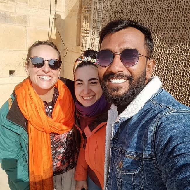 Jaisalmer Walking Tour: A Stroll Through Time and Culture - Key Points