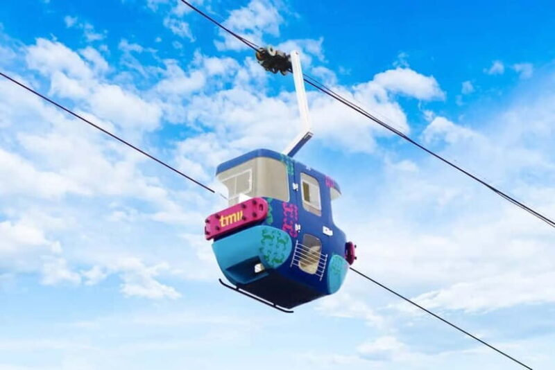 Jakarta: Cable Car Ride at Mini Indonesia Cultural Park - The Details of the Cable Car Experience