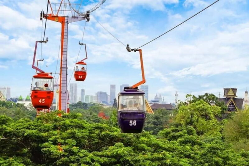 Jakarta: Cable Car Ride at Mini Indonesia Cultural Park - Authentic Experiences and Potential Drawbacks