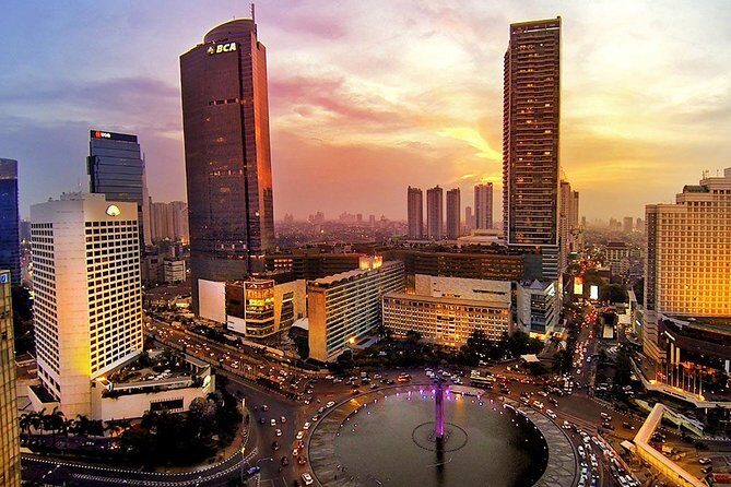 Jakarta City Tour : Shopping and Food Culinary Tour - Key Points