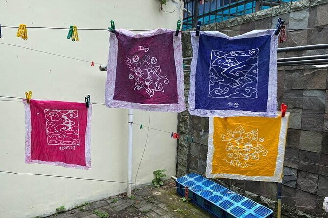 Jakarta Old Town with Batik Workshop - The Batik Workshop: Creating Your Own Masterpiece